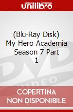 (Blu-Ray Disk) My Hero Academia Season 7 Part 1 brd
