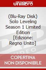 (Blu-Ray Disk) Solo Leveling Season 1 Limited Edition [Edizione: Regno Unito] brd