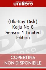 (Blu-Ray Disk) Kaiju No 8 Season 1 Limited Edition brd