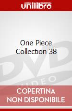 One Piece Collection 38 dvd
