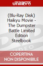 (Blu-Ray Disk) Haikyu Movie - The Dumpster Battle Limited Edition Steelbook brd