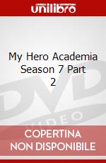 My Hero Academia Season 7 Part 2 dvd