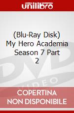 (Blu-Ray Disk) My Hero Academia Season 7 Part 2 brd