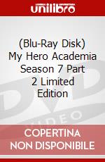 (Blu-Ray Disk) My Hero Academia Season 7 Part 2 Limited Edition brd