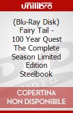 (Blu-Ray Disk) Fairy Tail - 100 Year Quest The Complete Season Limited Edition Steelbook brd
