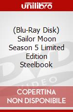 (Blu-Ray Disk) Sailor Moon Season 5 Limited Edition Steelbook brd