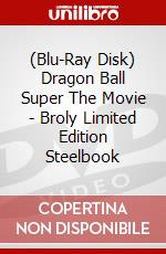 (Blu-Ray Disk) Dragon Ball Super The Movie - Broly Limited Edition Steelbook brd