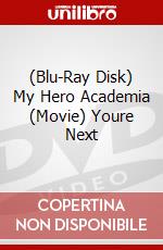 (Blu-Ray Disk) My Hero Academia (Movie) Youre Next brd