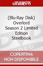 (Blu-Ray Disk) Overlord Season 2 Limited Edition Steelbook brd