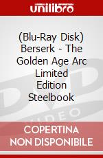 (Blu-Ray Disk) Berserk - The Golden Age Arc Limited Edition Steelbook brd