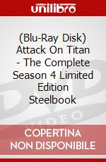 (Blu-Ray Disk) Attack On Titan - The Complete Season 4 Limited Edition Steelbook brd