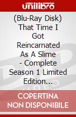 (Blu-Ray Disk) That Time I Got Reincarnated As A Slime - Complete Season 1 Limited Edition Steelbook brd