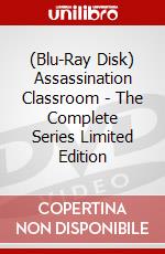 (Blu-Ray Disk) Assassination Classroom - The Complete Series Limited Edition brd