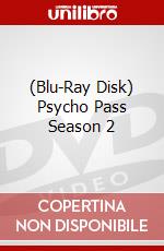 (Blu-Ray Disk) Psycho Pass Season 2 brd