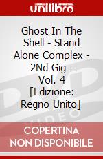Ghost In The Shell - Stand Alone Complex - 2Nd Gig - Vol. 4 [Edizione: Regno Unito] dvd