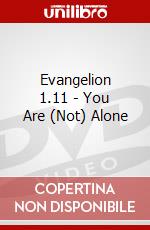 Evangelion 1.11 - You Are (Not) Alone dvd