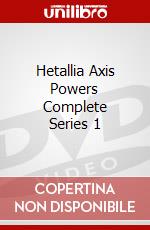 Hetallia Axis Powers Complete Series 1 dvd