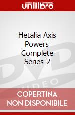 Hetalia Axis Powers Complete Series 2 dvd