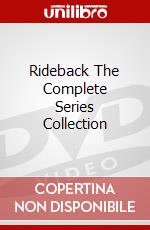 Rideback The Complete Series Collection dvd