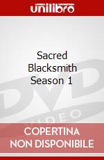 Sacred Blacksmith Season 1 dvd