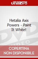 Hetalia Axis Powers - Paint It White! dvd