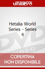 Hetalia World Series - Series 4 dvd
