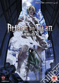 Attack On Titan Part 2 dvd