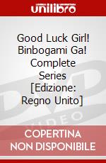 Good Luck Girl! Binbogami Ga! Complete Series [Edizione: Regno Unito] dvd