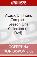 Attack On Titan: Complete Season One Collection (4 Dvd) dvd