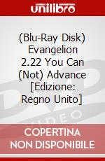 (Blu-Ray Disk) Evangelion 2.22 You Can (Not) Advance [Edizione: Regno Unito] brd