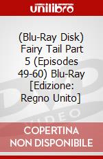 (Blu-Ray Disk) Fairy Tail Part 5 (Episodes 49-60) Blu-Ray [Edizione: Regno Unito] brd