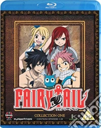 (Blu-Ray Disk) Fairy Tail Collection One (Episodes 1-24) Blu-Ray brd
