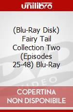 (Blu-Ray Disk) Fairy Tail Collection Two (Episodes 25-48) Blu-Ray brd