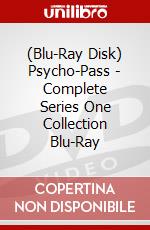 (Blu-Ray Disk) Psycho-Pass - Complete Series One Collection Blu-Ray brd