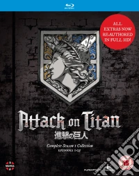 (Blu-Ray Disk) Attack On Titan: Complete Season One Collection (4 Blu-Ray) brd