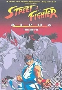 Street Fighter Alpha - The Movie dvd