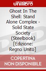 Ghost In The Shell: Stand Alone Complex - Solid State Society (Steelbook) [Edizione: Regno Unito] dvd