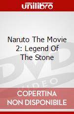 Naruto The Movie 2: Legend Of The Stone dvd