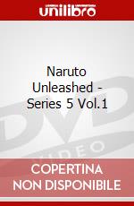 Naruto Unleashed - Series 5 Vol.1 dvd