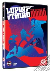 Lupin The Third The Secret Of Mamo dvd