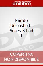 Naruto Unleashed - Series 8 Part 1 dvd