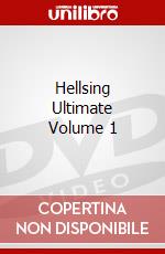 Hellsing Ultimate Volume 1 dvd