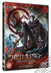 Hellsing Ultimate Vol.4 dvd