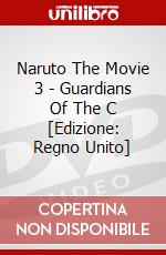 Naruto The Movie 3 - Guardians Of The C [Edizione: Regno Unito] dvd