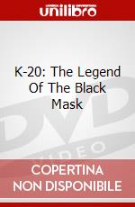 K-20: The Legend Of The Black Mask dvd