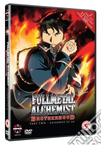Fullmetal Alchemist Brotherhood Vol. 2 dvd