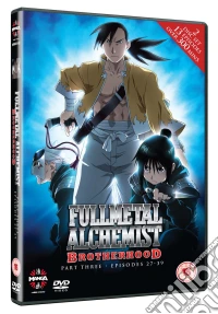 Fullmetal Alchemist Brotherhood Three (Episodes 27-39) dvd