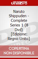 Naruto Shippuden - Complete Series 1 (8 Dvd) [Edizione: Regno Unito] dvd