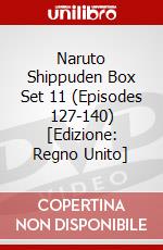 Naruto Shippuden Box Set 11 (Episodes 127-140) [Edizione: Regno Unito] dvd