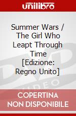 Summer Wars / The Girl Who Leapt Through Time [Edizione: Regno Unito] dvd
